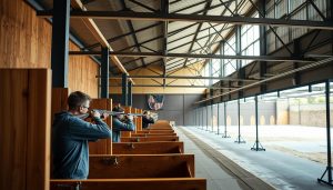 Shooting range krakow